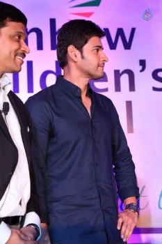 Mahesh Babu at Rainbow Children Hospital Event - 109 of 160