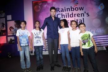 Mahesh Babu at Rainbow Children Hospital Event - 113 of 160