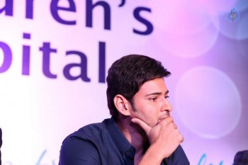 Mahesh Babu at Rainbow Children Hospital Event - 117 of 160