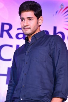 Mahesh Babu at Rainbow Children Hospital Event - 155 of 160