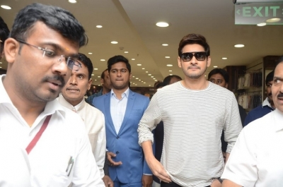 Mahesh Babu Launches Home Needs Section at Chennai Silks - 1 of 4