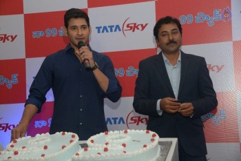 Mahesh Babu at Tata Sky Success Celebrations - 5 of 42