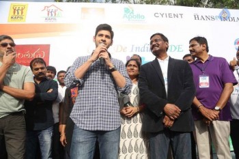 Mahesh Babu flags off Chak De India Ride - 23 of 42