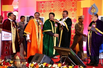 Manchu Mohan Babu Doctorate Award By MGR University Photos - 2 of 8