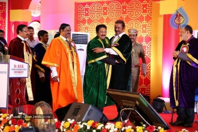 Manchu Mohan Babu Doctorate Award By MGR University Photos - 4 of 8