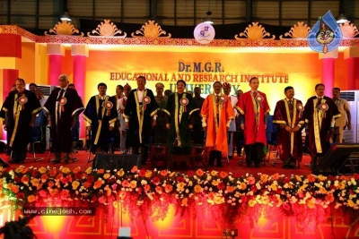 Manchu Mohan Babu Doctorate Award By MGR University Photos - 5 of 8