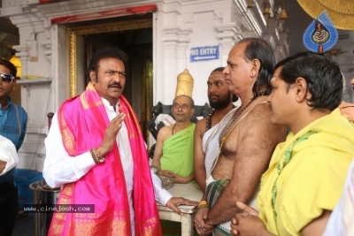 Mohan Babu as Chairman Of Film Nagar Daiva Sannidhanam - 9 of 36