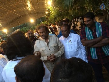 Mohan Babu visited Bull Show Event - 15 of 21