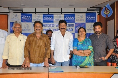 Movie Artists Association Emergency Press Meet - 2 of 17