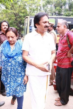 MS Viswanathan Condolences Photos - 4 of 59