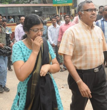 MS Viswanathan Condolences Photos - 18 of 59