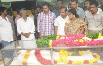 MS Viswanathan Condolences Photos - 30 of 59