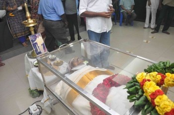 MS Viswanathan Condolences Photos 2 - 29 of 58