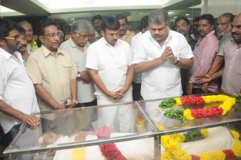 MS Viswanathan Condolences Photos 2 - 32 of 58