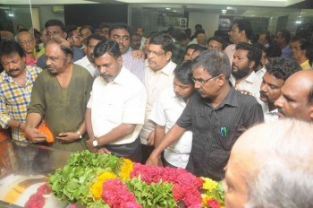 MS Viswanathan Condolences Photos 2 - 56 of 58