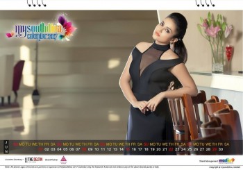 My South Diva Calendar 2017 Photos - 7 of 11