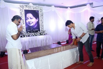 Nadigar Sangam Mourning Meeting Photos - 9 of 45