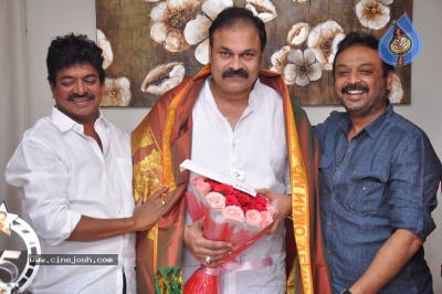 Naga Babu Felicitated By MAA Association - 10 of 13