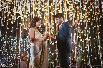 Naga Chaitanya and Samantha Engagement Pics - 4 of 7