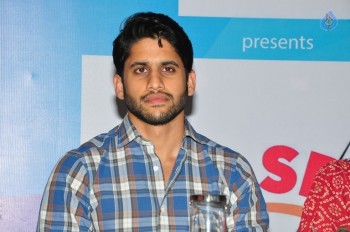 Naga Chaitanya at Sri Harsha Foundation Event - 6 of 42