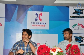 Naga Chaitanya at Sri Harsha Foundation Event - 9 of 42