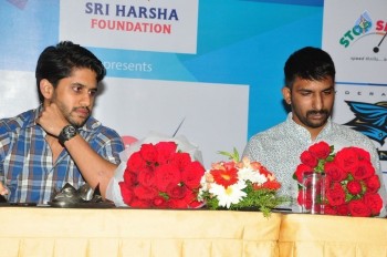 Naga Chaitanya at Sri Harsha Foundation Event - 24 of 42