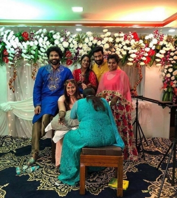 Namitha Mehndi Function - 1 of 5