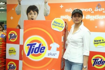 Namrata Shirodkar Launches The New Tide Plus - 2 of 21