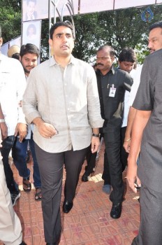 Nandamuri Family at NTR Ghat - 17 of 148