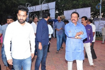 Nandamuri Family at NTR Ghat - 18 of 148