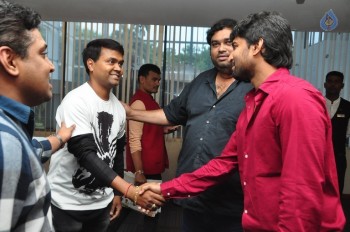 Nani Meet and Greet with Mobile Caller Tune Download Winners - 5 of 42