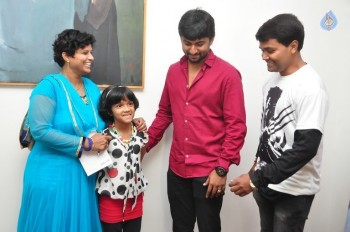 Nani Meet and Greet with Mobile Caller Tune Download Winners - 19 of 42