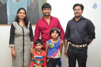 Nani Meet and Greet with Mobile Caller Tune Download Winners - 20 of 42
