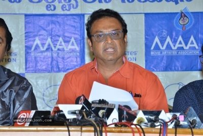 Naresh Press Meet About MAA Controversy - 3 of 8