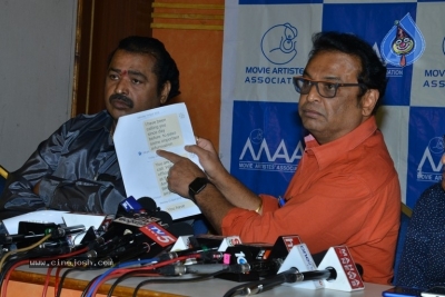 Naresh Press Meet About MAA Controversy - 5 of 8