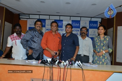 Naresh Press Meet About MAA Controversy - 6 of 8