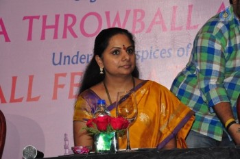 National Throwball Championship 2016 Logo Launch - 34 of 34