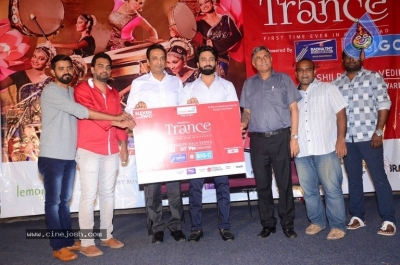 Navdeep At Trance Classical Dance Show Poster Launch - 5 of 11