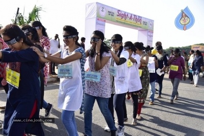 Niharika Flags Off Sight A Thon Blindfold 2k Walk - 13 of 40