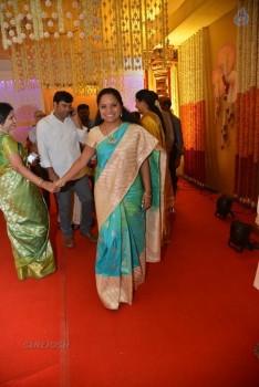 Nimmagadda Prasad Daughter Wedding 1 - 25 of 83