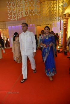 Nimmagadda Prasad Daughter Wedding 1 - 37 of 83