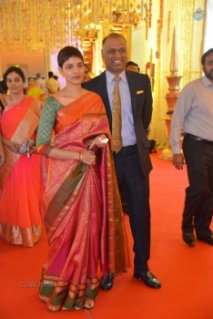 Nimmagadda Prasad Daughter Wedding 1 - 43 of 83