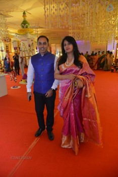 Nimmagadda Prasad Daughter Wedding 1 - 47 of 83