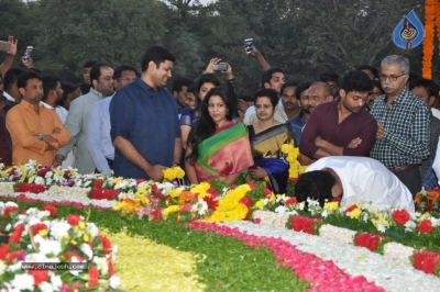 NTR Family Members at NTR Ghat - 6 of 84