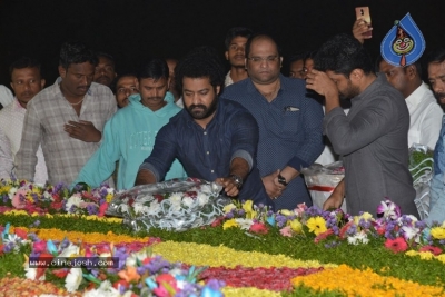 NTR Family Members at NTR Ghat - 1 of 39