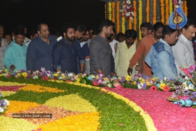 NTR Family Members at NTR Ghat - 27 of 39