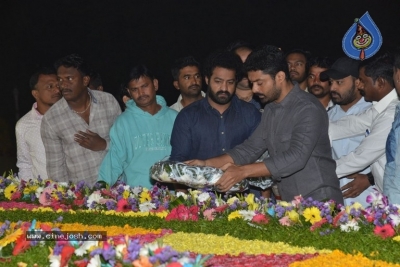 NTR Family Members at NTR Ghat - 35 of 39