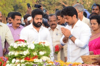 NTR Family Members at NTR Ghat Photos - 4 of 102