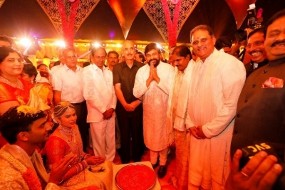 NTV Director Daughter Rachana Marriage Photos - 3 of 32