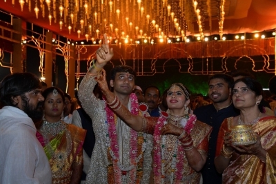 NTV Director Daughter Rachana Marriage Photos - 10 of 32